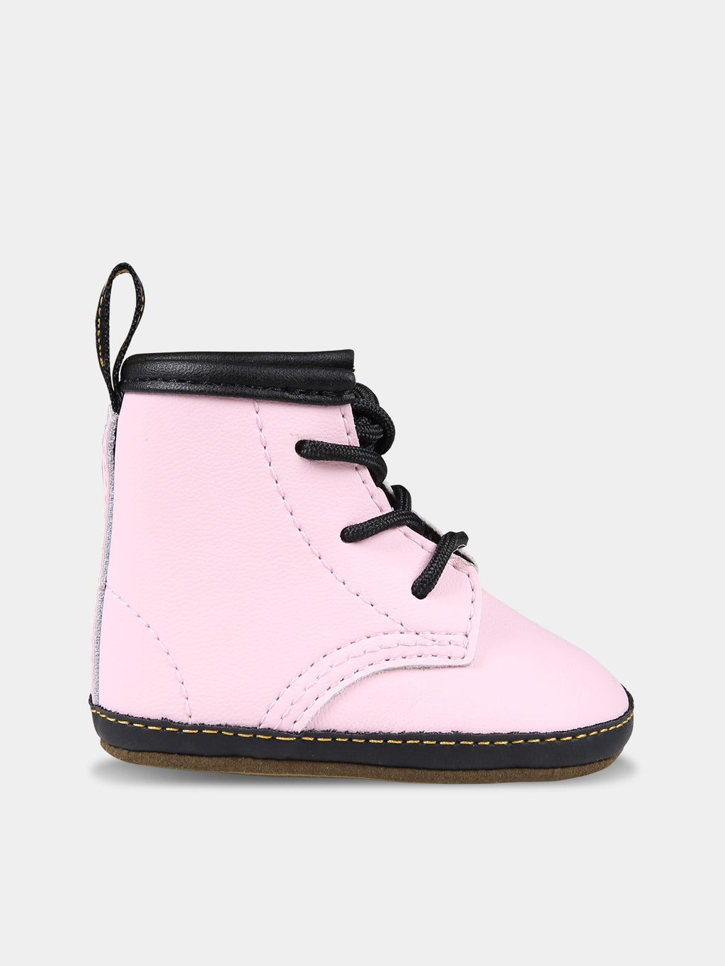 Black boots 1460 Auburn for baby girl